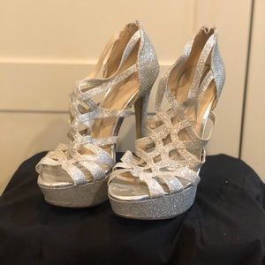 Aldo platform heels